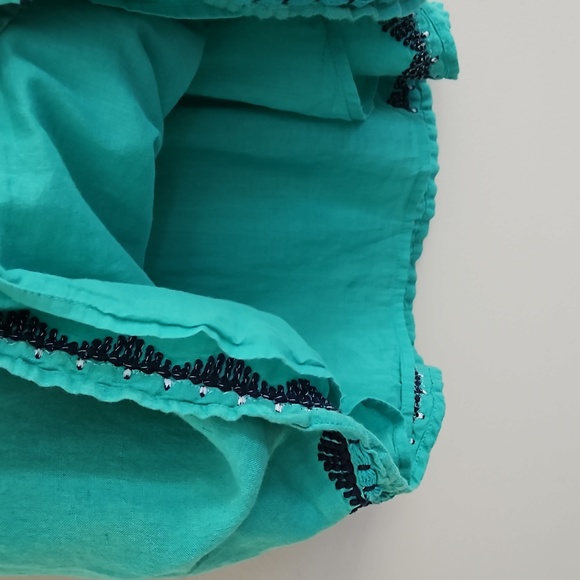 Vineyard Vines Embroidered Linen Shift Dress Small - Picture 7 of 8